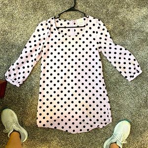 Boutique Dress • polka dots